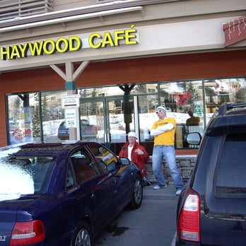 Haywood Cafe - Jeff and Brandon at the Haywood Cafe - Breakfast & Brunch Near Me - Keystone, Colorado Haywood Cafe - Jeff and Brandon at the Haywood Cafe - Breakfast & Brunch Near Me - Keystone, Colorado