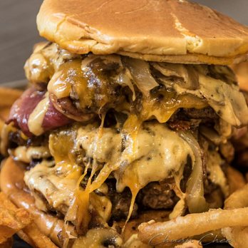 The Bullger Burger&Steak - Red Bull, $18.99 - Burgers Near Me - Toronto, Ontario The Bullger Burger&Steak - Red Bull, $18.99 - Burgers Near Me - Toronto, Ontario