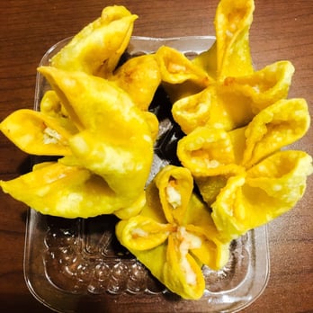 Lavender Cafe - Deep Fried Crab Rangoons - Taiwanese Near Me - Morgantown, West Virginia Lavender Cafe - Deep Fried Crab Rangoons - Taiwanese Near Me - Morgantown, West Virginia