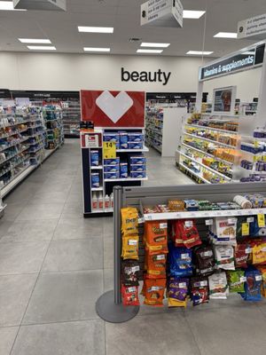 CVS by null