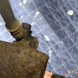 Easy Oil - Leaky brake caliper!