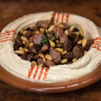 Boulevard Restaurant & Lounge - Hummus with meat to die for ... # Lebanese/Syrian food - Halal Near Me - Mississauga, Ontario Boulevard Restaurant & Lounge - Hummus with meat to die for ... # Lebanese/Syrian food - Halal Near Me - Mississauga, Ontario