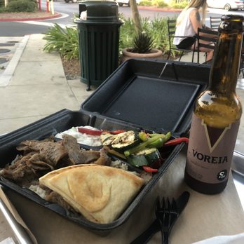 Ladera Greek Kitchen - Gyro combo plate - Greek Near Me - Temecula, California Ladera Greek Kitchen - Gyro combo plate - Greek Near Me - Temecula, California