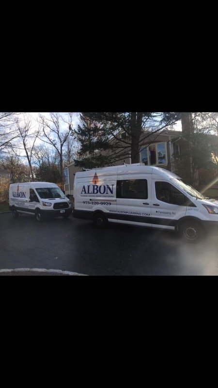 Slide of Albon Plumbing Heating & Water Conditioning