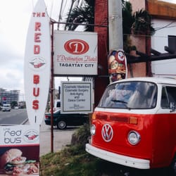 Red Bus Mobile Diner