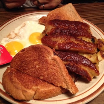 Bon's Off Broadway - All day breakfast special with sausage - Breakfast & Brunch Near Me - Vancouver, British Columbia