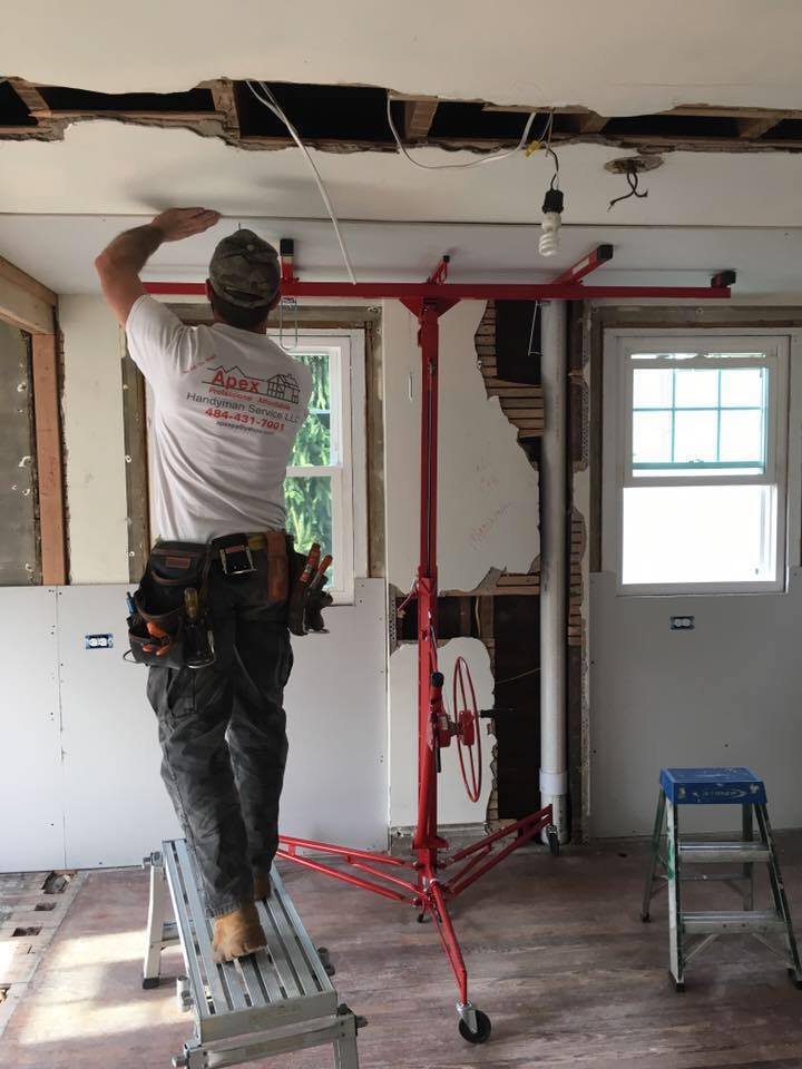 Slide of Apex Handyman Service