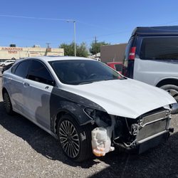 A & R Auto Body - Insurance claim repair for this ford fusion