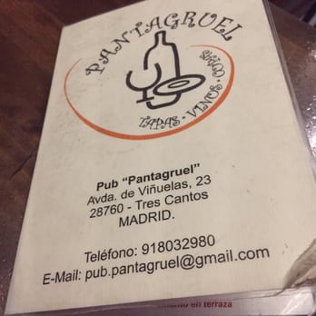 Pantagruel - Dive Bars Near Me - Tres Cantos, M