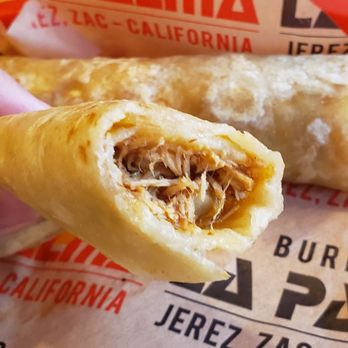 Burritos La Palma - Chicken Tinger - Mexican Near Me - El Monte, California