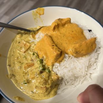 Spices Of India Kitchen - Butter Chicken ( Free Dessert) and Chicken Korma ( Free Dessert) - Indian Near Me - Irving, Texas Spices Of India Kitchen - Butter Chicken ( Free Dessert) and Chicken Korma ( Free Dessert) - Indian Near Me - Irving, Texas