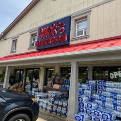 Nick’s Market & Deli - Front of store