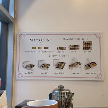 Macaron Cafe - Cafes Near Me - New York, New York