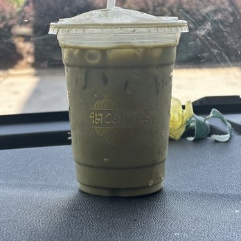 967 Coffee - Honey jasmine Matcha with cold foam. - Coffee & Tea Near Me - Roswell, Georgia 967 Coffee - Honey jasmine Matcha with cold foam. - Coffee & Tea Near Me - Roswell, Georgia