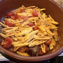 Al Pontile - Rabbit Ragu w/pasta
