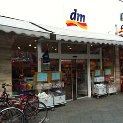 dm-drogerie markt - Halbe Front!