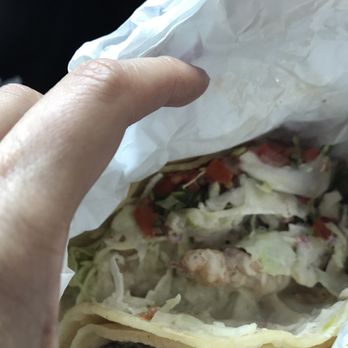 Pedro's Tacos - Shrimp taco ! Good amount of shrimp - Mexican Near Me - San Clemente, California Pedro's Tacos - Shrimp taco ! Good amount of shrimp - Mexican Near Me - San Clemente, California