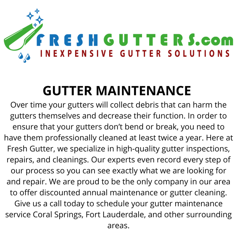 Slide of FreshGutters