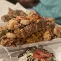 Bella Vista Bar & Grill - Others in my party had the lobster.  I didn't try it but they raved about how tasty it was.