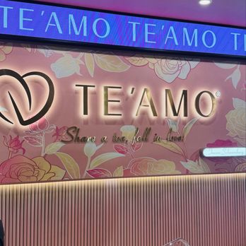 TE'AMO Boba Bar - Interior - Bubble Tea Near Me - Schaumburg, Illinois TE'AMO Boba Bar - Interior - Bubble Tea Near Me - Schaumburg, Illinois