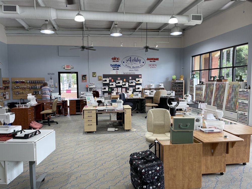 ASHBY SEWING MACHINE Updated June 2024 2255 Old 41 Hwy NW, Kennesaw