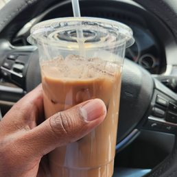 Chai tea latte Chai tea latte