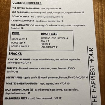 Beverly Bar - Wine Bars Near Me - Beverly Hills, California