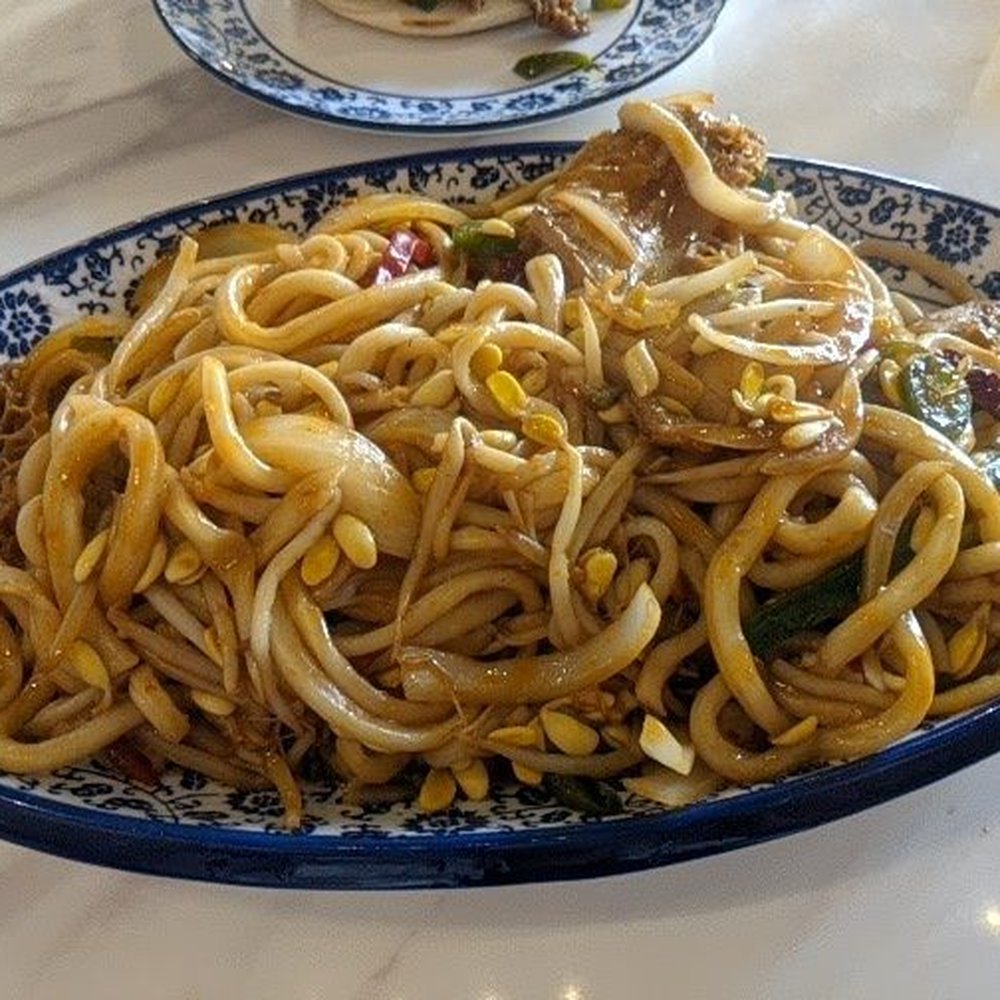 Changan Kitchen - Web Celebrity Pork Tripe Noodle / 網紅爆肚面 (yes, this is what the menu calls it) - Chinese Near Me - Ontario, California Changan Kitchen - Web Celebrity Pork Tripe Noodle / 網紅爆肚面 (yes, this is what the menu calls it) - Chinese Near Me - Ontario, California