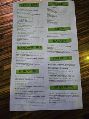 Menu photo 6 Durty Nellie’s Palatine, IL Menu photo 6 Durty Nellie’s Palatine, IL