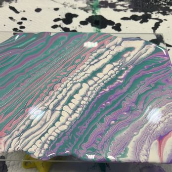 Hawaii Fluid Art - Rock pour came out pretty cool! - Venues & Event Spaces Near Me - San Antonio, Texas Hawaii Fluid Art - Rock pour came out pretty cool! - Venues & Event Spaces Near Me - San Antonio, Texas
