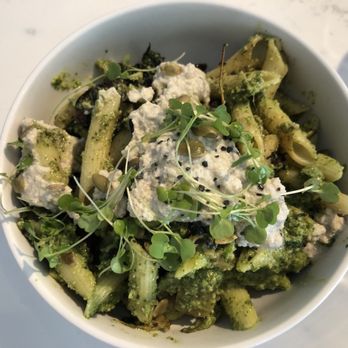 SŌW Plated - Pesto pasta - New American Near Me - Upper Arlington, Ohio SŌW Plated - Pesto pasta - New American Near Me - Upper Arlington, Ohio