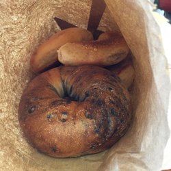Gem’s House Of Bagels - Okay, so I ate more than one. Fell off my diet again but it's worth it.