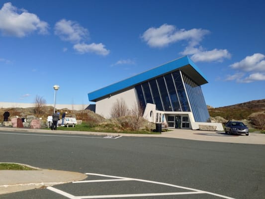 Johnson Geo Centre by null