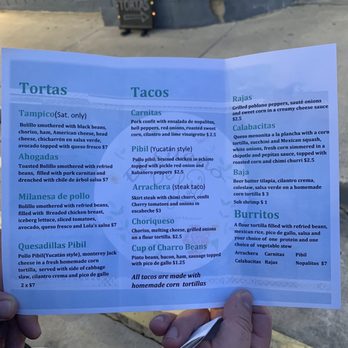 El Sueño de Lola - Food Trucks Near Me - San Antonio, Texas