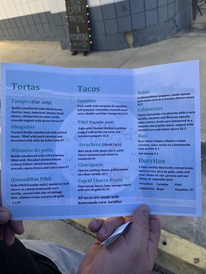 Menu photo 3 El Sueño de Lola San Antonio, TX