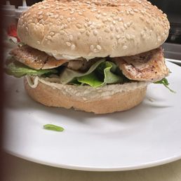 Grilled Chicken Sandwich