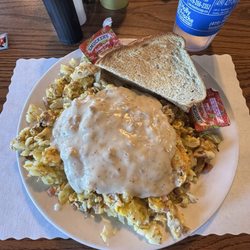 Pilgrim Family Restaurant - Herbie's Mess added a little Tabasco and it was
