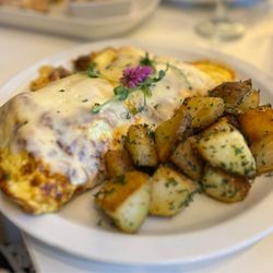 Blooming Cup - Out of this world omelette!  Side of patatas por favor!!