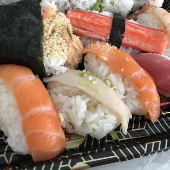 Golden Maki - The sloppy nigiri sushi - Sushi Bars Near Me - Newmarket, Ontario