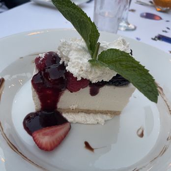 Antonello Ristorante - Egg-Less New York Cheesecake - Italian Near Me - Santa Ana, California