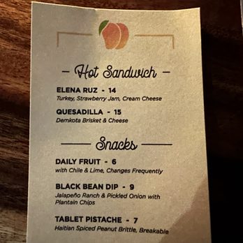 Juicy Cocktail Bar - Menu - Cocktail Bars Near Me - West Palm Beach, Florida