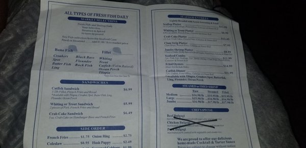 Seafood Shanty by null