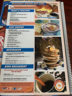 Menu photo 1 Silver Spoon Diner Clarks Summit, PA