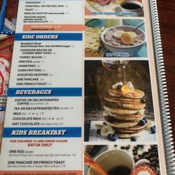 Silver Spoon Diner - Menu