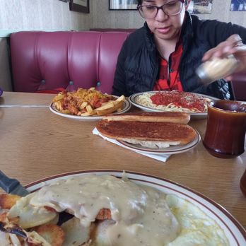 The Pancake House - Came back to the pancake house and enjoyed with a good lunch and a good milk shake and my dad enjoying a good country fired steak - Breakfast & Brunch Near Me - El Cajon, California The Pancake House - Came back to the pancake house and enjoyed with a good lunch and a good milk shake and my dad enjoying a good country fired steak - Breakfast & Brunch Near Me - El Cajon, California