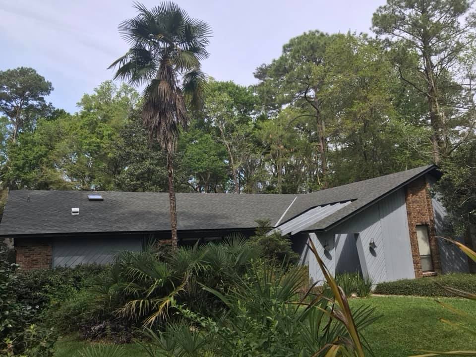 Slide of McDavid Roofing