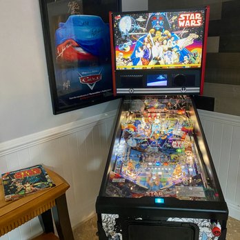 Orange County Pinballs - Star Wars Comic Art Pin by Stern - Video Game Stores Near Me - Ontario, California Orange County Pinballs - Star Wars Comic Art Pin by Stern - Video Game Stores Near Me - Ontario, California