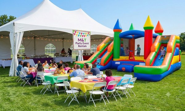 M&T Bounce House on Yelp