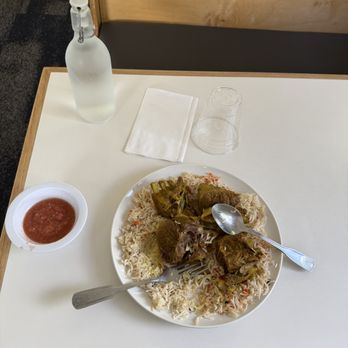 Café Yemen - Lamb Mandi - Unbelievable. Must Try - Middle Eastern Near Me - Renton, Washington