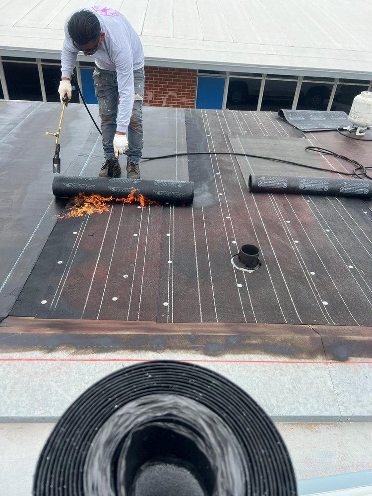 Slide of Atlas Roofing